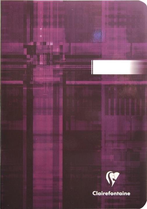Actual product image Clairefontaine Note book with ruler (A5, Lined, Soft cover)