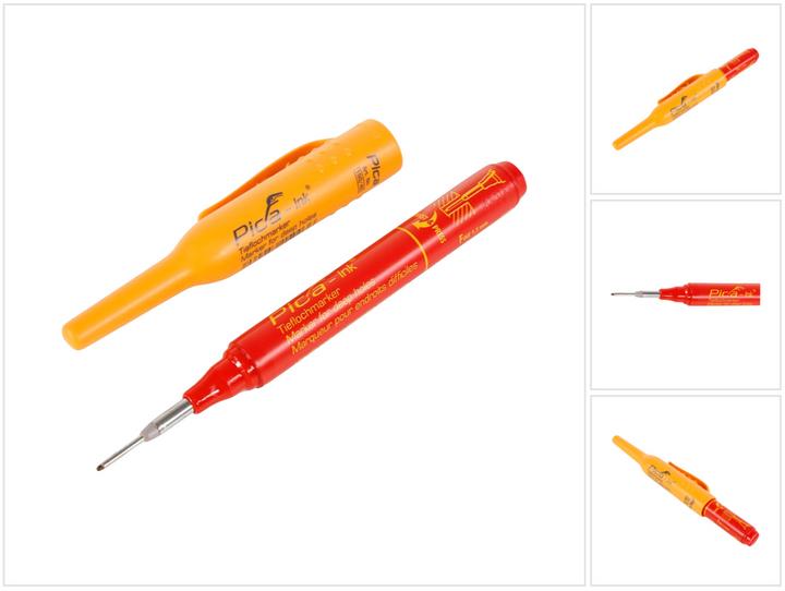 Immagine prodotto Pica Inchiostro (Rosso, 2 mm, 1 x)