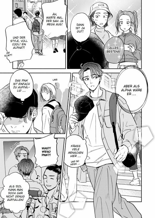 Image du produit Panini Omega ≠ Idol (Allemand, Haruno Narita, 2024)