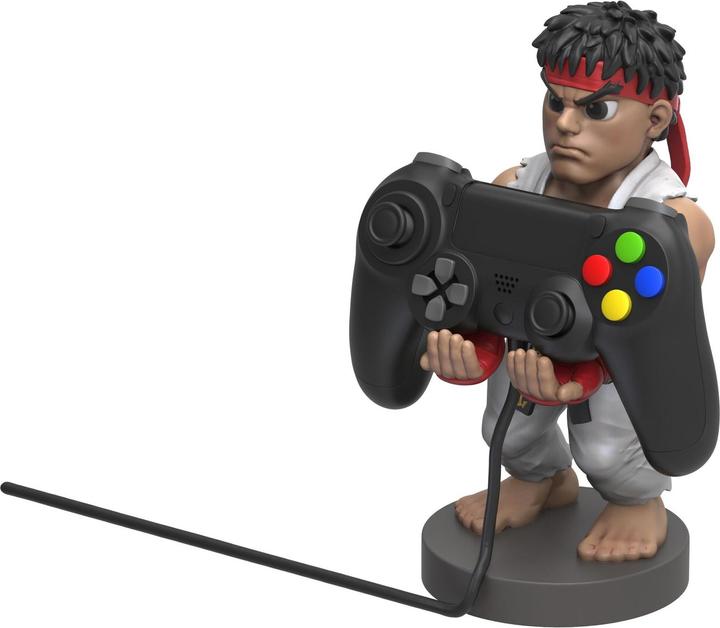 Image du produit Exquisite Gaming Cable Guys - Street Fighter Ryu (PC, Mac, DSi XL, Playstation Classic)