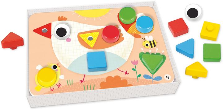 Produktbild Goula Baby Formen (Deutsch, Niederländisch, Französisch, Italienisch, Spanisch, Englisch, Portugiesisch)