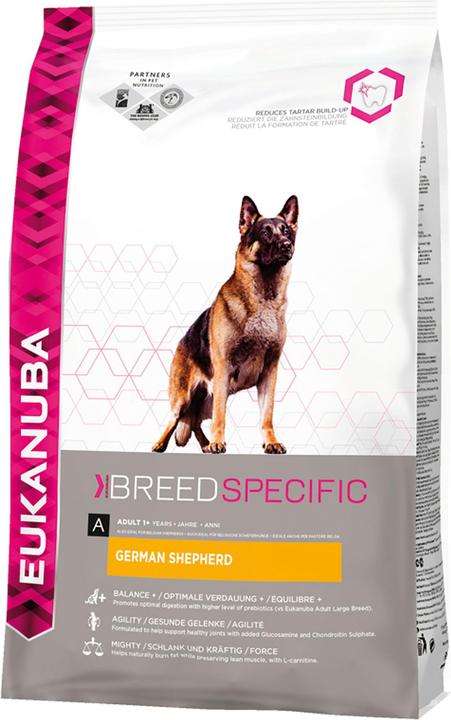 Actual product image Eukanuba Breed German Shepherd (Adult, 1 pcs., 12000 g)