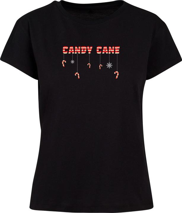 Merchcode Ladies Candy Cane Box Tee - 118271