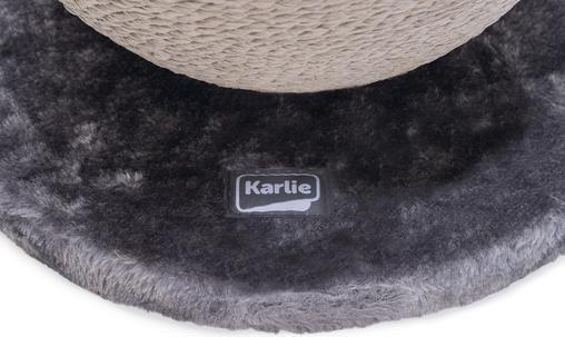Produktbild Karlie Kratzball Bolly (28 cm, Grau)