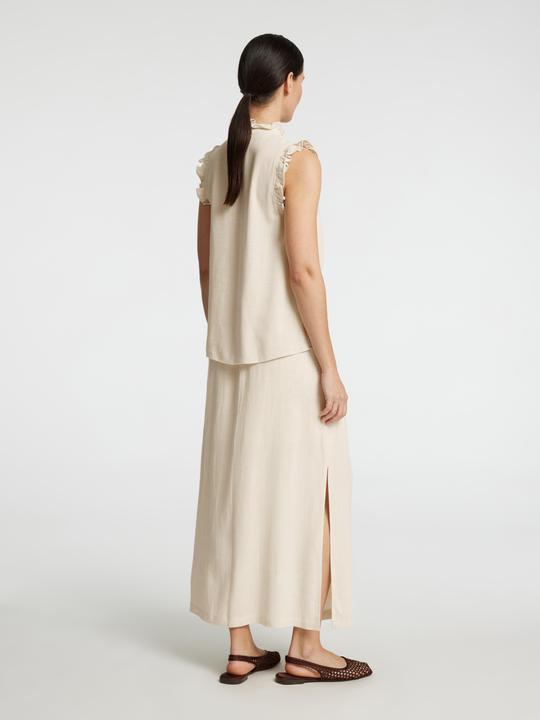 Produktbild Selected Femme Slfviva Sl Ruffle Top Noos (42)