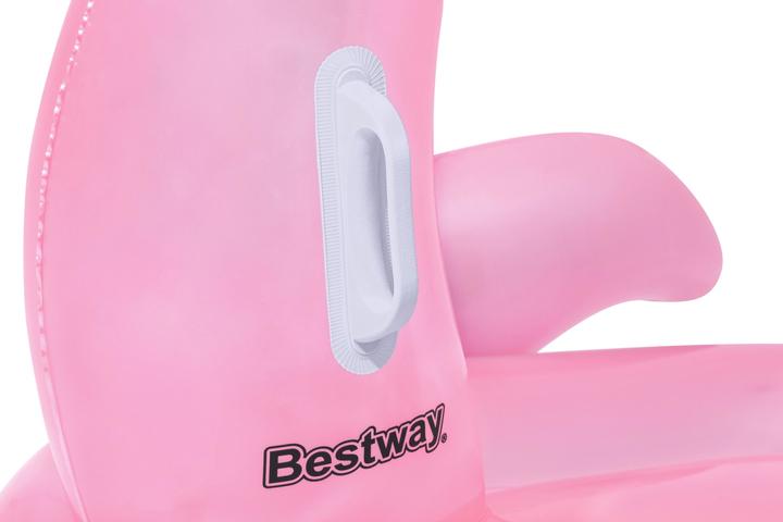 Actual product image Bestway Luxury Flamingo 153x143cm