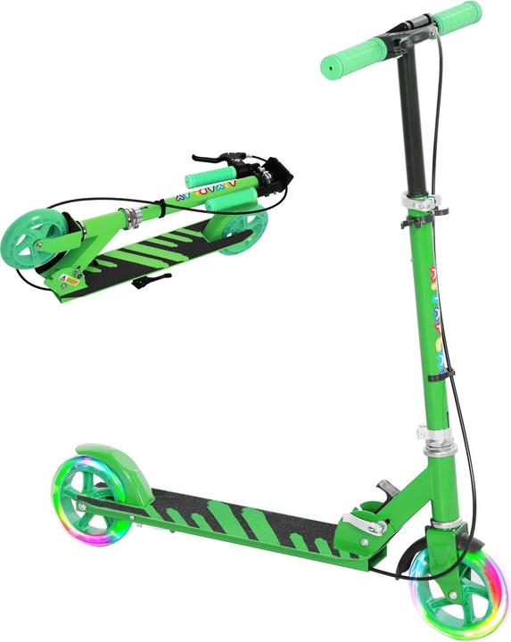 Produktbild Aiyaplay Kinderscooter Kunststoff, Metall Grün