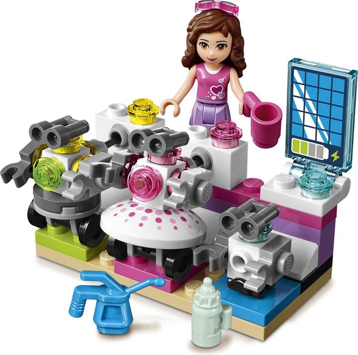 Produktbild LEGO Friends Olivias Erfinderlabor (41307, LEGO Friends)