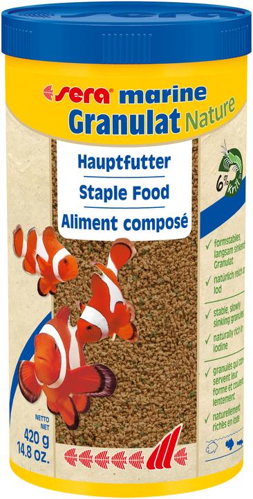 Actual product image Sera Marin Granules Nature (1000 ml)