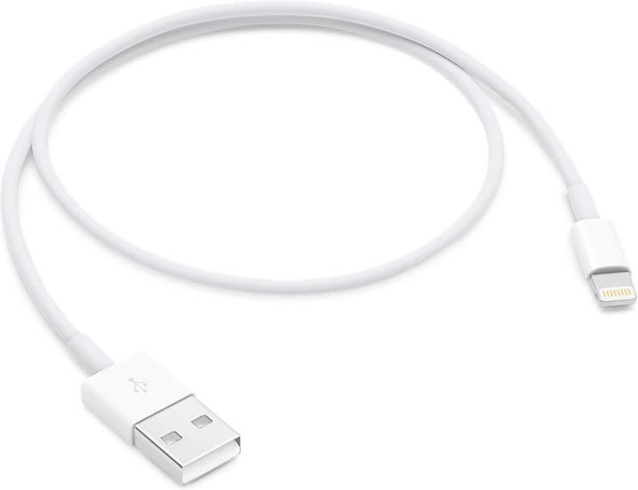 Apple Lightning – USB A (0.50 m, USB 2.0)