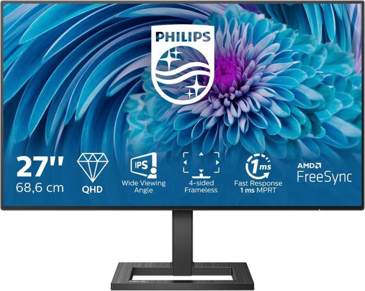 Actual product image Philips 275E2FAE/00 (2560 x 1440 pixels, 27")