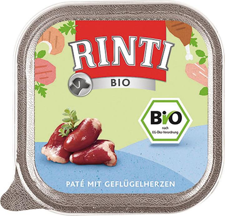 Produktbild Rinti Bio Geflügelherzen (Adult, 1 Stk., 150 g)