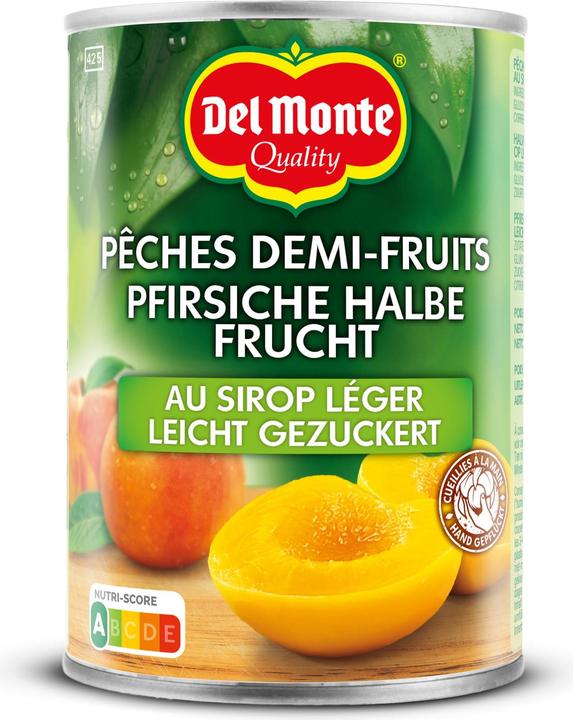 Image du produit Del Monte Pêches Demi-fruits (420 g)