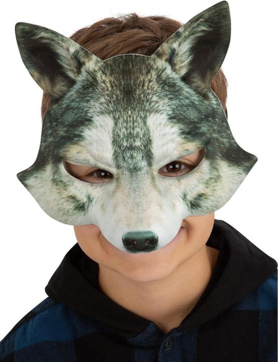 Produktbild Smiffys Wolf Maske für Kinder