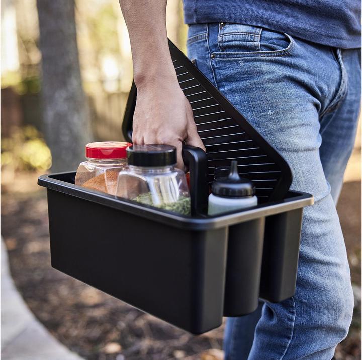 Image du produit Weber 3400128 Panier de transport intégré pour tablette latérale