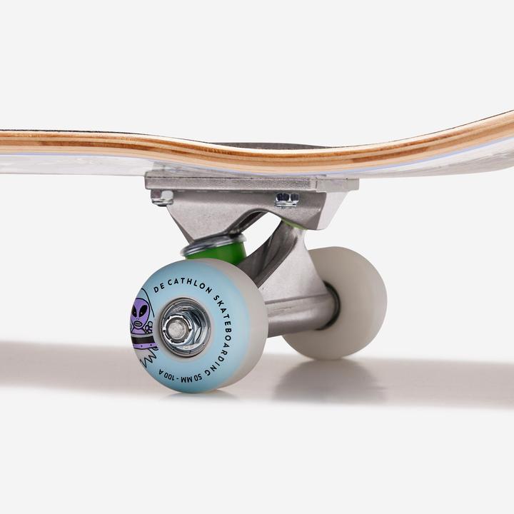 Immagine prodotto Decathlon Skateboard con dimensioni 7,25" per bambini da 3 a 7 anni - CP100 Mini Skatopia grigio (27.91")