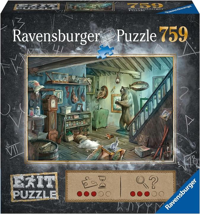 Produktbild Ravensburger RAV15029 - EXIT Puzzle: Im Gruselkeller, 759 Teile (DE), ab 12 Jahren (759 Teile)