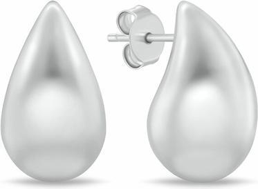 Produktbild Brilio Silver - Gold-plated earrings with pearls and zircons EA426R