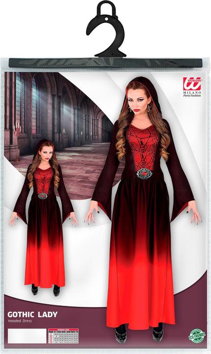 Image du produit Widmann Gothic Red Lady (S)