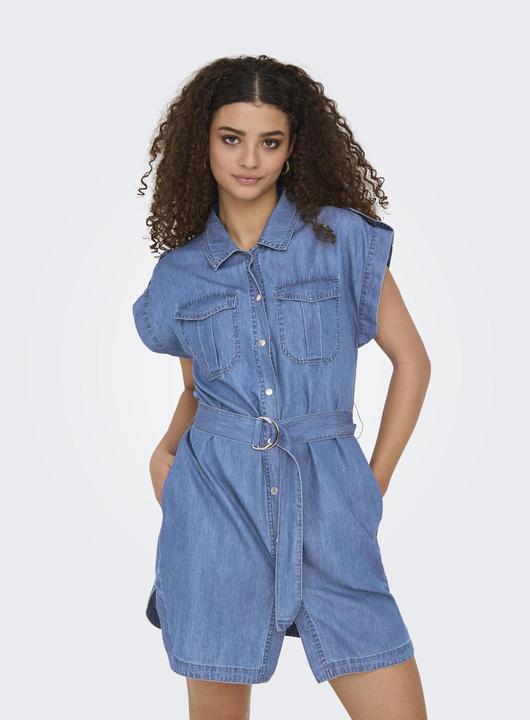 Produktbild Only ONLBEA Kurzes Kleid Jeanskleid (S)