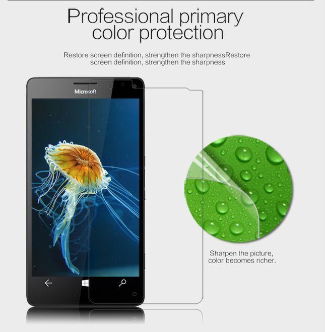 Actual product image Nillkin Super Clear (1 Piece, Microsoft Lumia 950 XL)