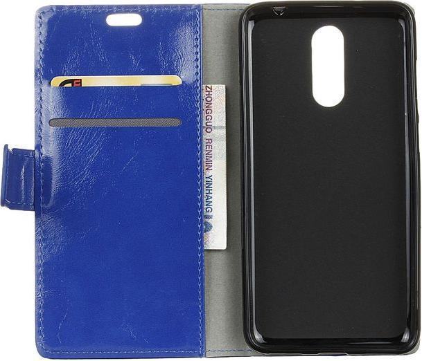 Image du produit MU Classic Crazy Horse série de couvertures de livres en cuir (LG G7 Fit)