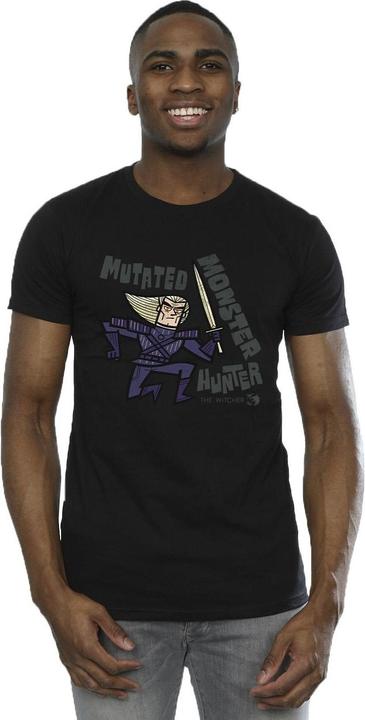 Produktbild Netflix The Witcher Mutated Hunter TShirt (XXL)