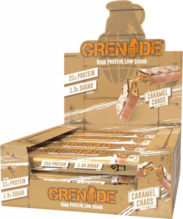Produktbild All Stars Grenade Carb Killa Protein Bar (Caramel, 12 Stk., 720 g)