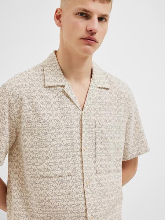 Produktbild Selected Homme Baumwoll Kurzarmhemd (XL)