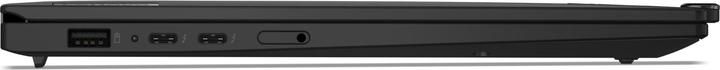Actual product image Lenovo ThinkPad X1 Carbon | Black | 14 " | OLED | 2.8K | 2880 x 1800 pixels | Anti-glare | Intel Core Ultra