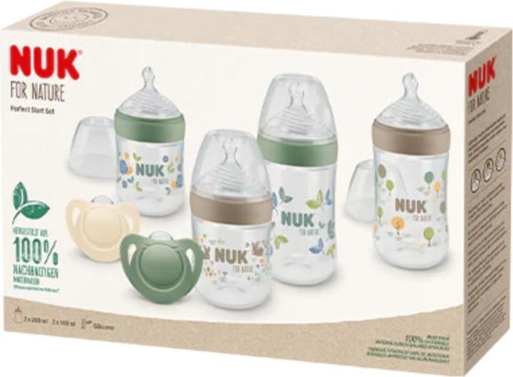 Actual product image NUK Starter Set Nature Perfect with Temperature Control (150 ml)