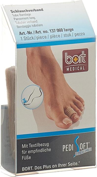 Actual product image Bort Medical PediSoft Texline tubular bandage lare (Decompression)