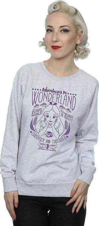 Produktbild Alice In Wonderland Adventures Heather Sweatshirt (XXL)