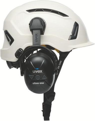 Produktbild Uvex Safety Kapselgehörschutz uvex aXess one Helmkapsel Basiseinheit 2640201 schwarz Grösse L, M, S (1 x)