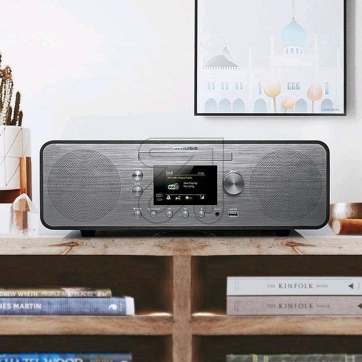 Image du produit Muse M-885 DBT (FM, DAB, Bluetooth)