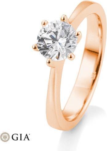 Immagine prodotto Breuning 6 griffe incastonate da 0,80-1,50 ct. (51, 585/14 K Oro)