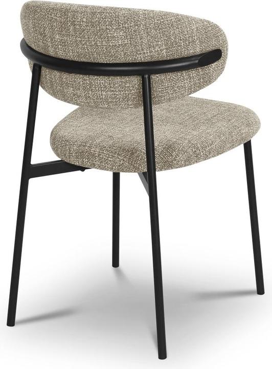 Actual product image Micadoni Set Of 2 Chairs, "Sander", 1 Seat, 54x52x78
