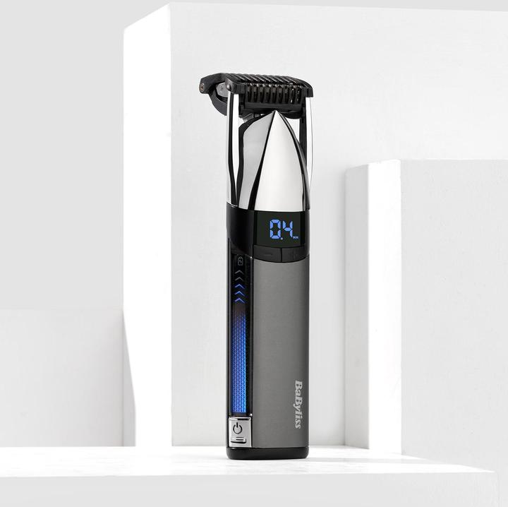 Produktbild BaByliss S996E Super X-Metal Bartschneider mit Ohraufsatz