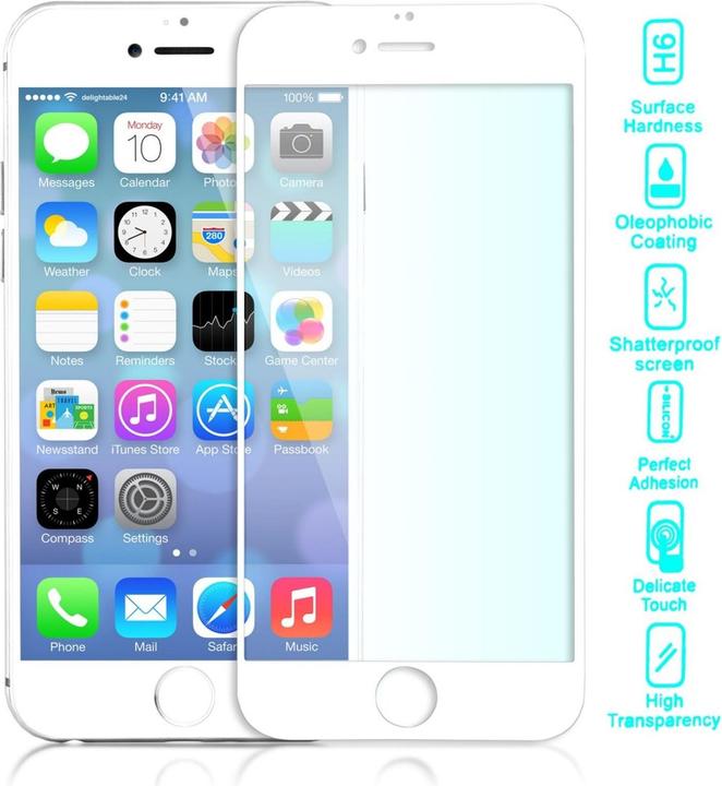 Image du produit Nalia Verre de protection (1 pièce(s), Apple iPhone 6 Plus, Apple iPhone 6s Plus)