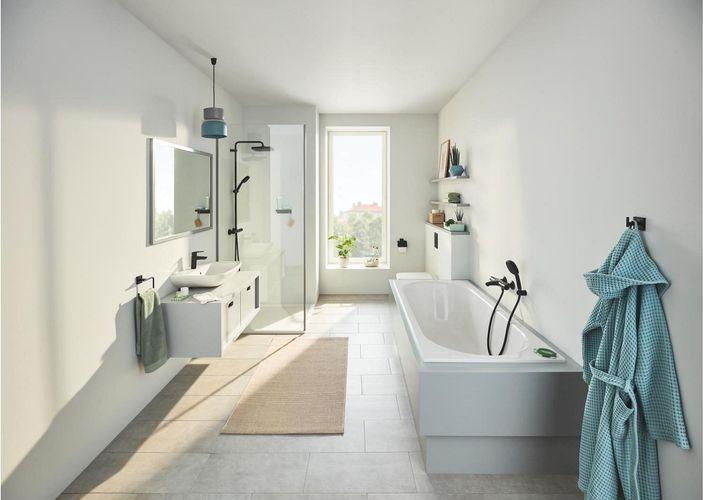 Produktbild Grohe Vitalio Comfort 110 QuickFix Handbrause, intelligente Strahlumstellung, wassersparend, 2 Strahlarten (2 Strahlarten, 7.40 l/min)