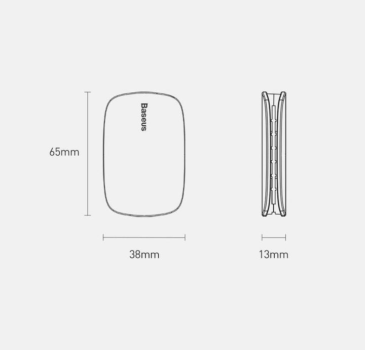 Actual product image Baseus Rain Wing wiper repairer Silver