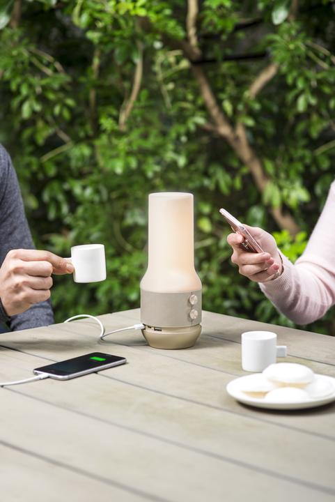 Actual product image Lexon Terrace+ Lamp & Speaker