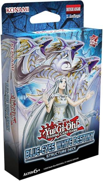 Produktbild Yu-Gi-Oh ! - Structure Deck - Blue Eyes White Destiny (Deutsch, Deck)