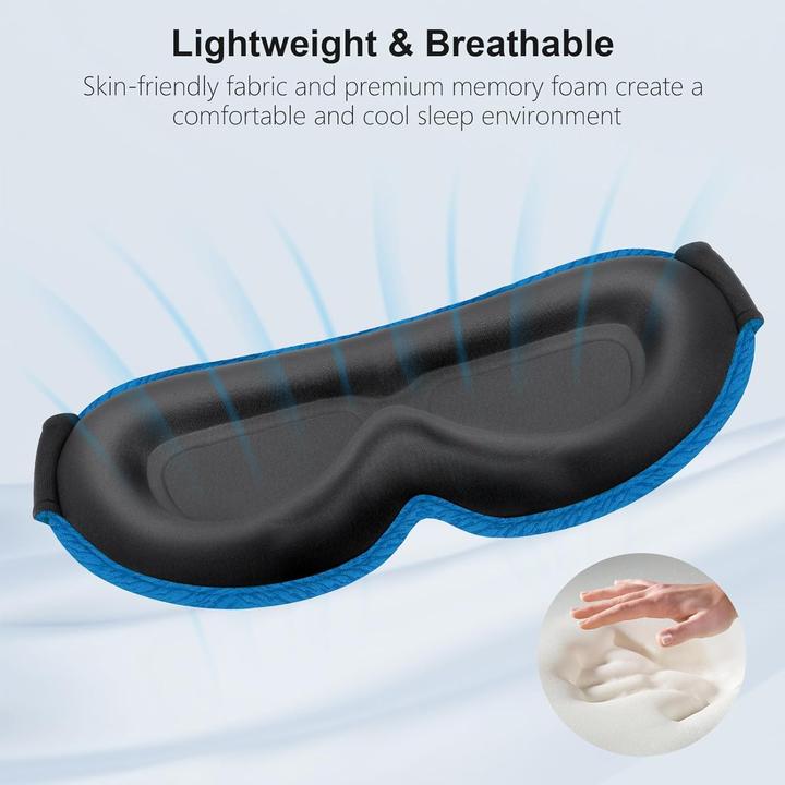 Produktbild Gritin Schlafmaske 3D Pro (Schlafmaske)