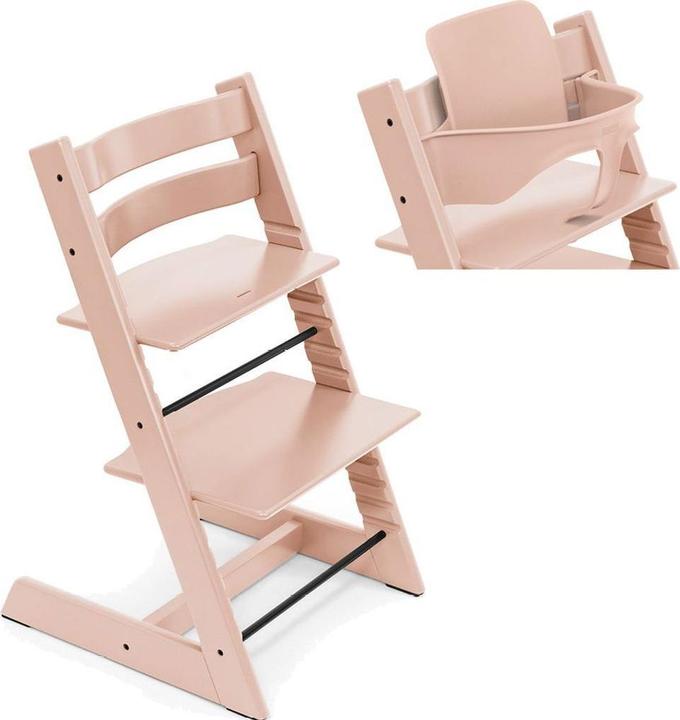 Image du produit Stokke Chaise haute Tripp Trapp avec kit bébé (Chaise haute)