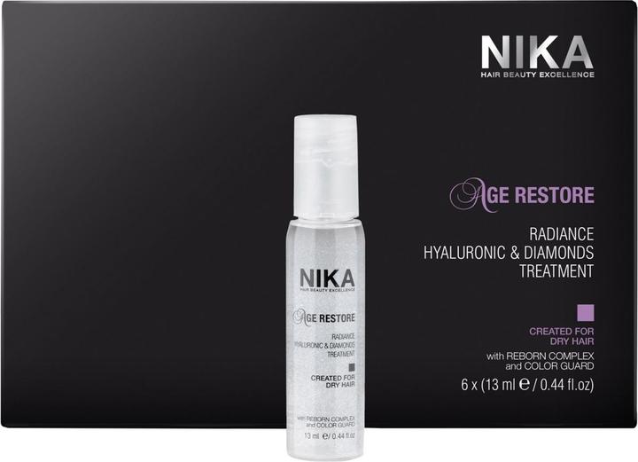Actual product image Nika Age Restore - Radiance Hyaluronic & Diamonds Treatment