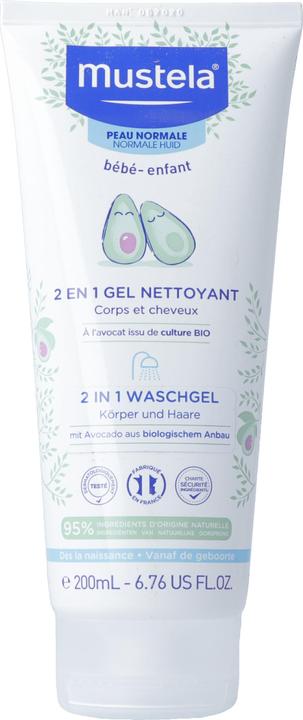 Actual product image Mustela 2in1 Waschgel normale Haut