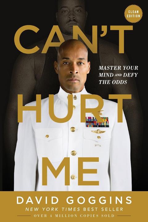 Actual product image Can't Hurt Me (English, Goggins David, 2020)