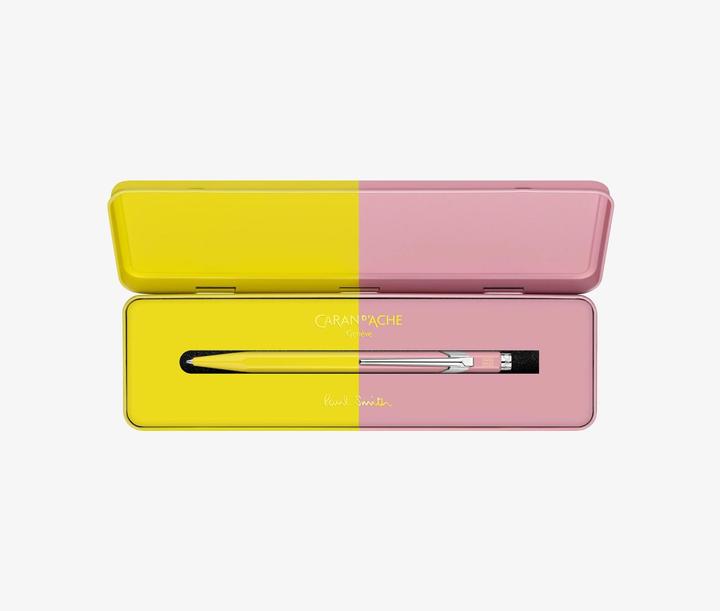 Actual product image Caran d'Ache 849 Paul Smith Sonderedition 4 (Yellow, Pink, 1 x)