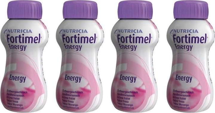 Actual product image Fortimel 1.5 Kcal Strawberry (Strawberry, 4 x)